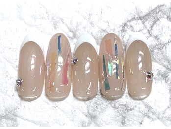 フランベル(franc belle)/4月限定デザインコース