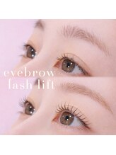 ブロウタス 栄店(BROW+)/まつ毛パーマ＆眉毛wax