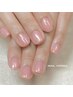 Hand ジェルうる艶ワンカラー+美容液浸透ケア☆¥7700→¥7000