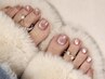 【FOOT】フットネイルワンカラー/マグネット／ミラー／ラメ