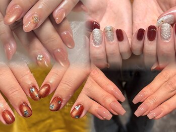 UNIXモザイクモール港北店の写真/パラジェル使用☆丁寧なケアで爪をいためない、爪に優しい施術を心がけます♪潤いのある若々しい手元へ◎