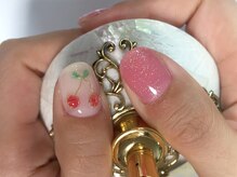 ネイル サロン コービーズ(nail salon COBES)/フラワー＆フルーツ☆