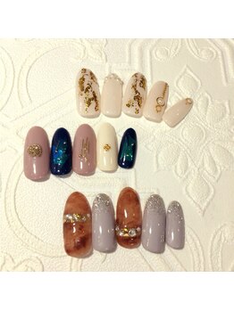 トゥーシェネイルズ(Touche'nails)/サンプルチップ6000円