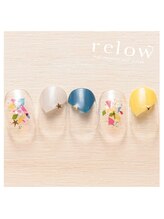 リロウ(relow)/スタッフおすすめネイル☆