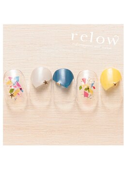 リロウ(relow)/スタッフおすすめネイル☆