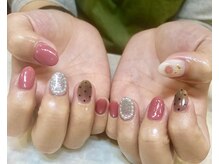 ドレス ネイルアンドアイラッシュ 梅田(Dress)/【Dress 梅田】パール♪