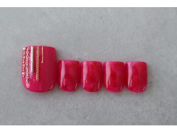 スリー 自由が丘(THREE)/ピンクマーブル