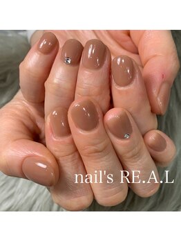 ネイルズリアル 倉敷(nail's RE.A.L)/シンプル