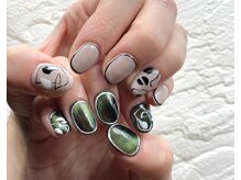 ミネルバネイル(MINERVA nail)/マグネット×個性的アート