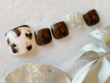 ボネール(nail ＆ eyelash Bounail)/10980 ミラー メタリック フット