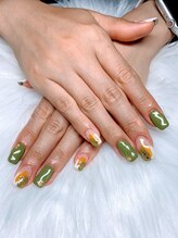 アムルーズ(Amoureuse)/ぬりかけネイル♪