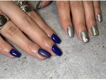 バグズ ヘアデザイン 桔梗が丘店(Baguz HAIR DESIGN)/シンプルアートデザイン