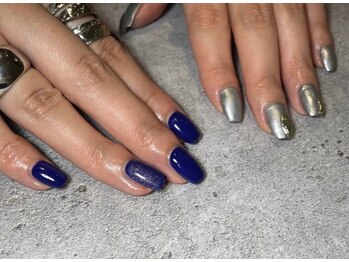 バグズ ヘアデザイン 桔梗が丘店(Baguz HAIR DESIGN)/シンプルアートデザイン