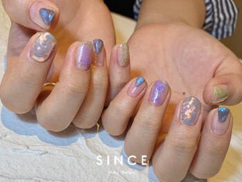 シンス(Since)/【パラジェル】キラキラミックス