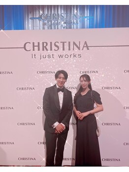 ベルフィーヌボーテ(BELFINE beaute)/クリスティーナジャパン社長様と