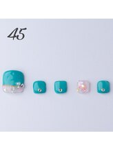 はあとねいる 湘南藤沢店/フット定額デザインNo.４５