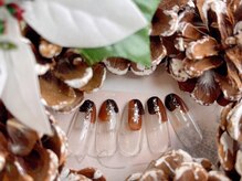 ネイルサロン&スクール ジーナ(GINA)/12月4種類から選べるデザイン