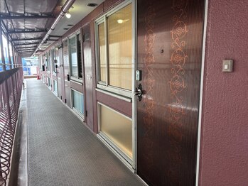 エンアイラッシュ(en eyelash)/《道案内》1108号室へ