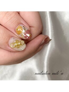 成人式☆振袖アート