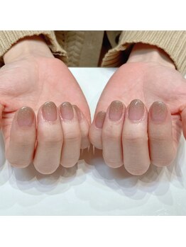 キューセブンネイルラウンジ 与野店(Q7 Nail Lounge)/カラーグラデーション