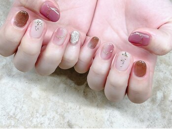 トランク ネイル(trunc nail)/2月☆定額b