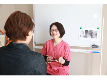 整体院すこやかサロン/まずはカウンセリング！