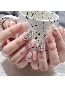 クイーンズビューティーサロン 歌舞伎町店(Queen's beauty salon)/スカルプ&ジェルアート180分