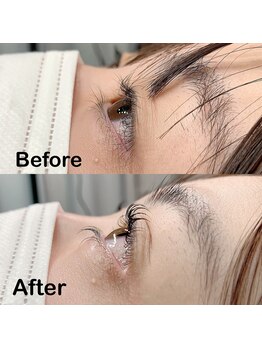 リア プラスマウナ(Li'a +MAUNA)/上下まつ毛パーマ