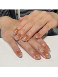 グラデーションネイル/カラグラ