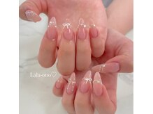 ララオット(Lala-otto)の雰囲気（艶感とフォルムにこだわったネイル☆流行りのパーツも多数あり！）