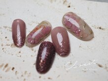 ネイルクローゼット(Nail Closet)/11月　Monthly Design