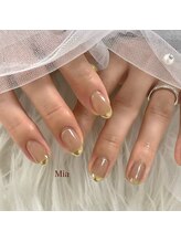 ミア(Mia)/ミラーフレンチ♪