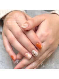 成人式ニュアンスネイル
