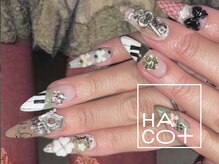 ハコプラスネイルズ 表参道 渋谷(Haco+ Nails)/Kurumi | デザインアート