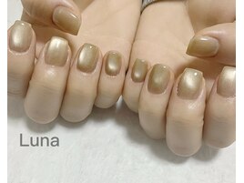 うる艶マグネットネイル