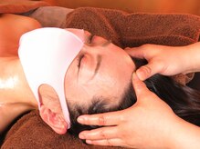 西新オレンジ通り さらの雰囲気（あたまへのアプローチをします）
