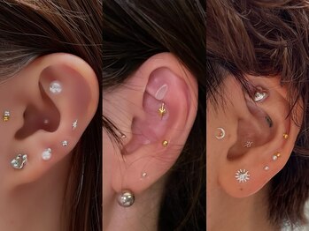 マミー(mammy)/大人のための耳ツボジュエリー