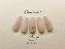 エミス(Amys)/Simple artコース