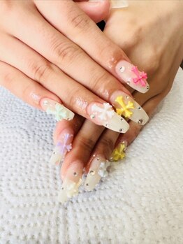 カラー・パーツの種類が豊富