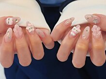 ダークハニー 池袋店(Dark Honey)/かわいいキティネイル