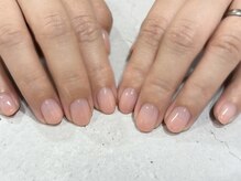 ローランリム(LORAN Lim)/シンプルグラデーションネイル