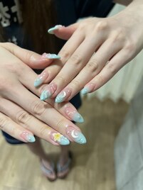 マーメイドネイル　持ち込み