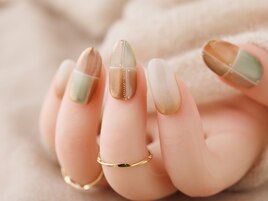 マグ×ニットネイル