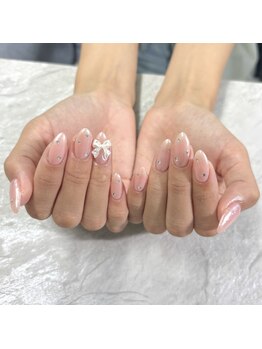 シャルム(Charme)/リボンネイル