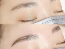 話題沸騰のハリウッドブロウリフト☆マツパと同時施術で１時間半