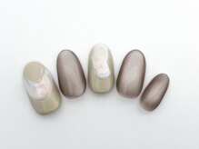 サロンドステッラ(Salon de Stella)/1月【ハンド】シンプル定額