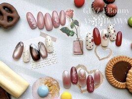 バレンタイン/チョコ/ハートホロ