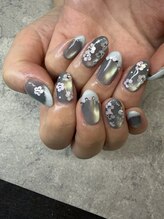 ネイルサロンファストネイルプラス 新宿店(FAST NAIL PLUS)/2026春ネイル【お花ネイル】