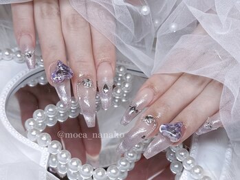 【Nanako】マグネットネイル