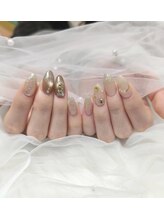 ミレイ(Meley)/マグネット&フラッシュネイル